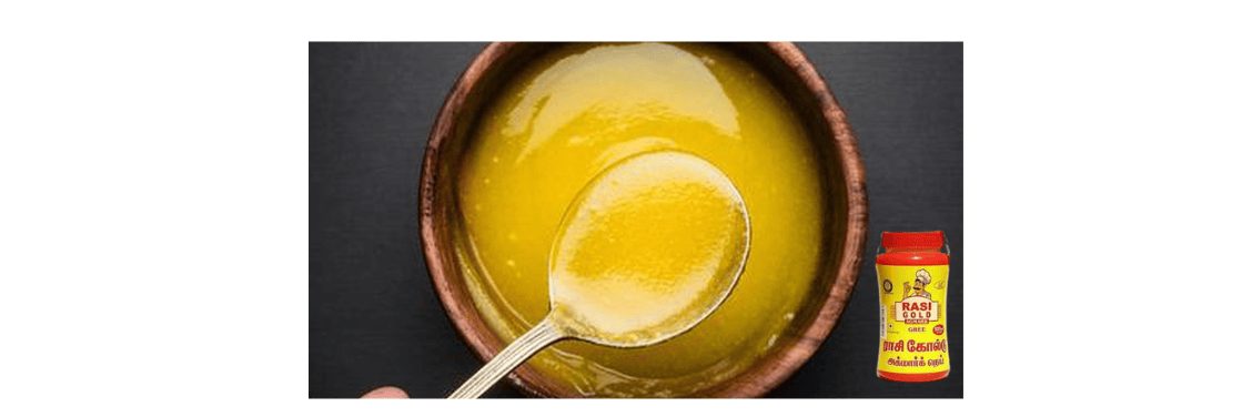 Rasipuram Ghee: 100 Years of Golden Tradition